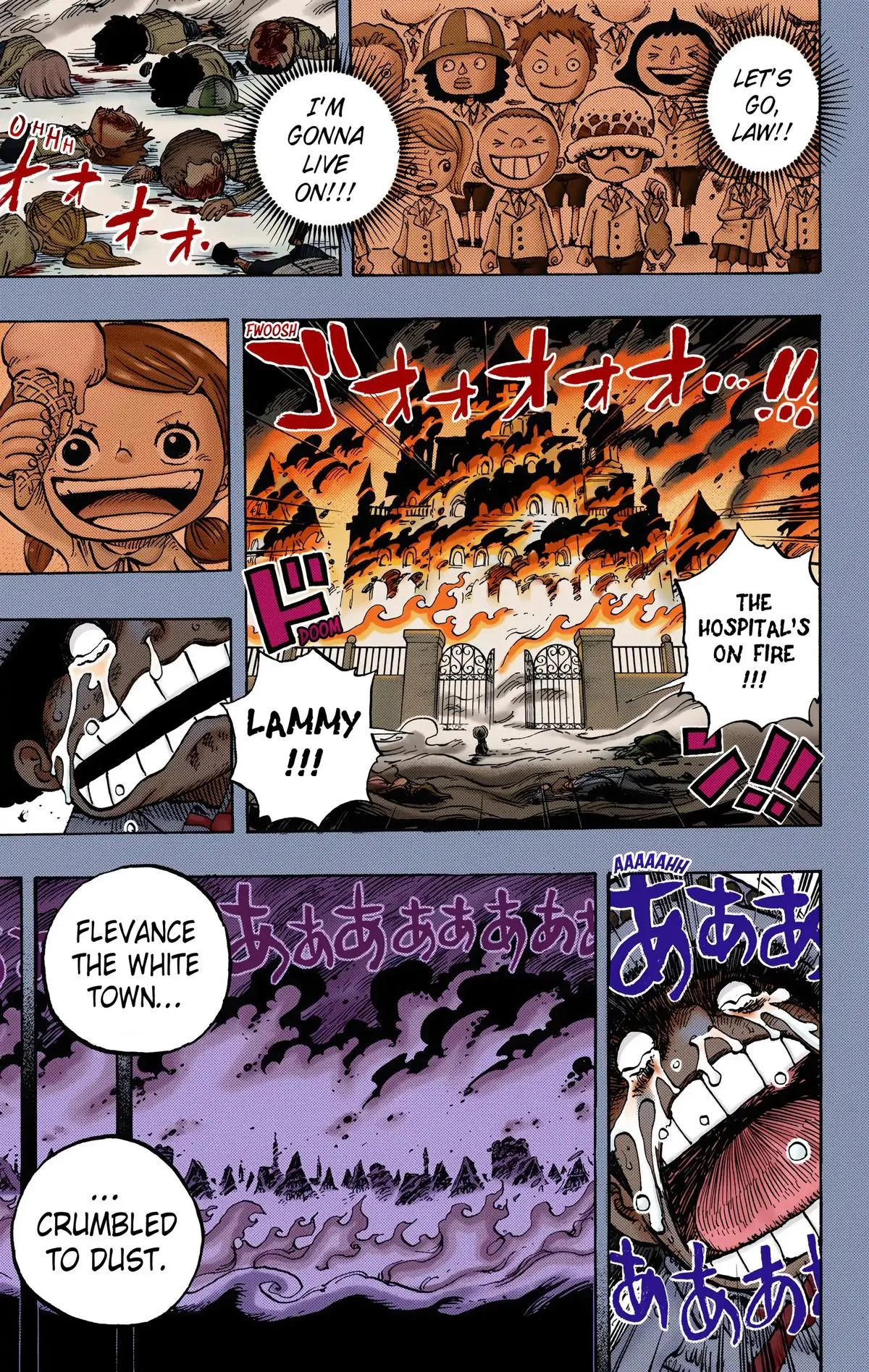 Read One Piece (Color) EN Manga Online