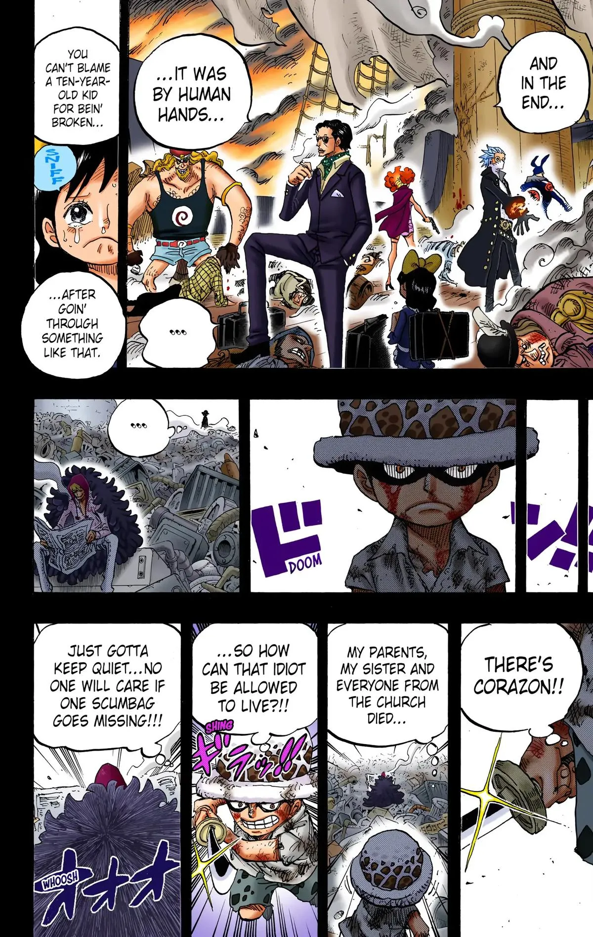 Read One Piece (Color) EN Manga Online