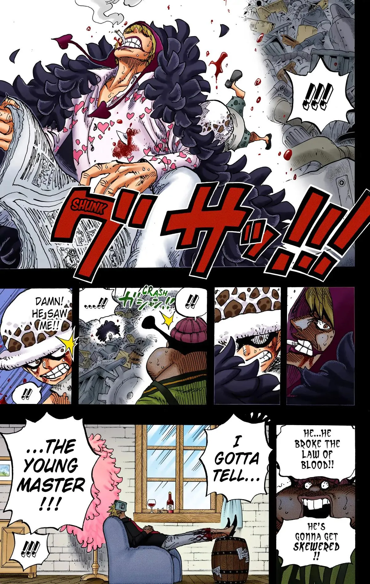 Read One Piece (Color) EN Manga Online