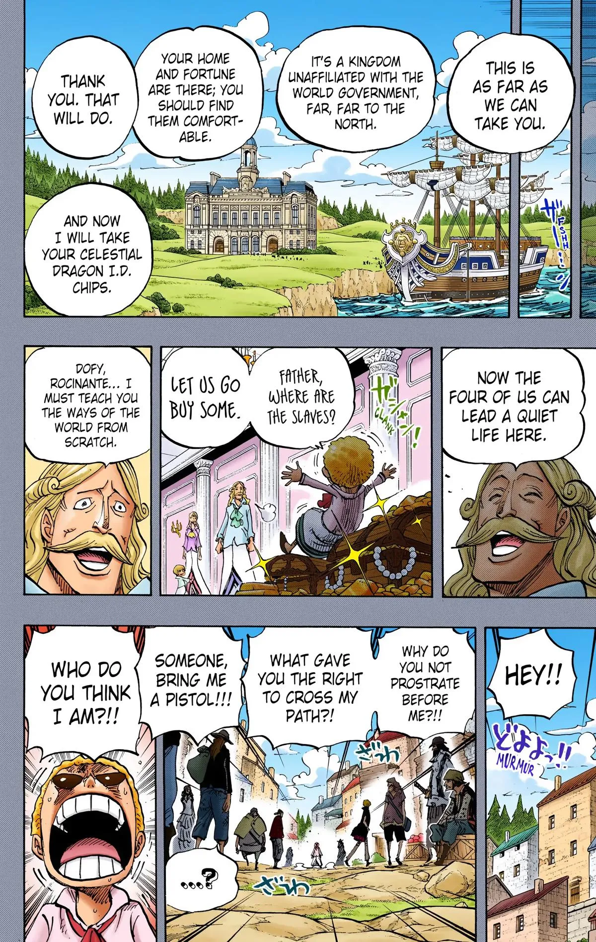 Read One Piece (Color) EN Manga Online