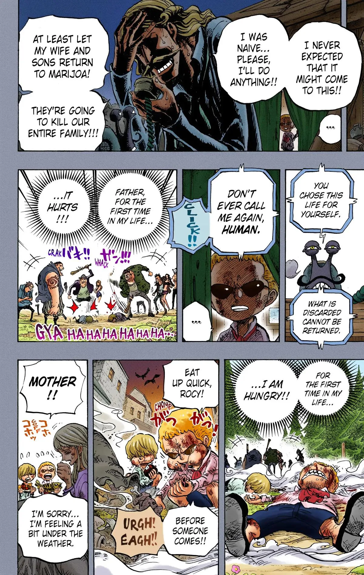 Read One Piece (Color) EN Manga Online