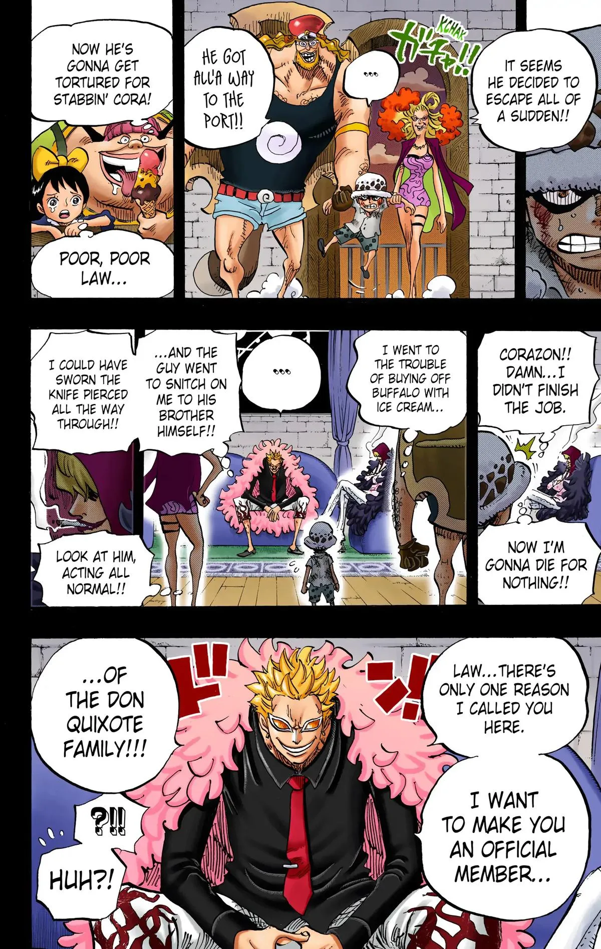 Read One Piece (Color) EN Manga Online