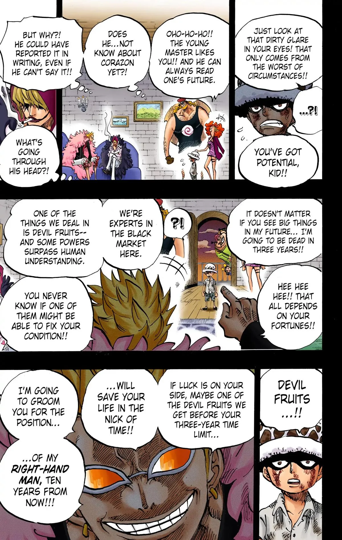 Read One Piece (Color) EN Manga Online