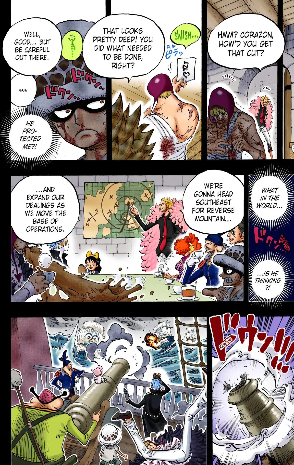 Read One Piece (Color) EN Manga Online