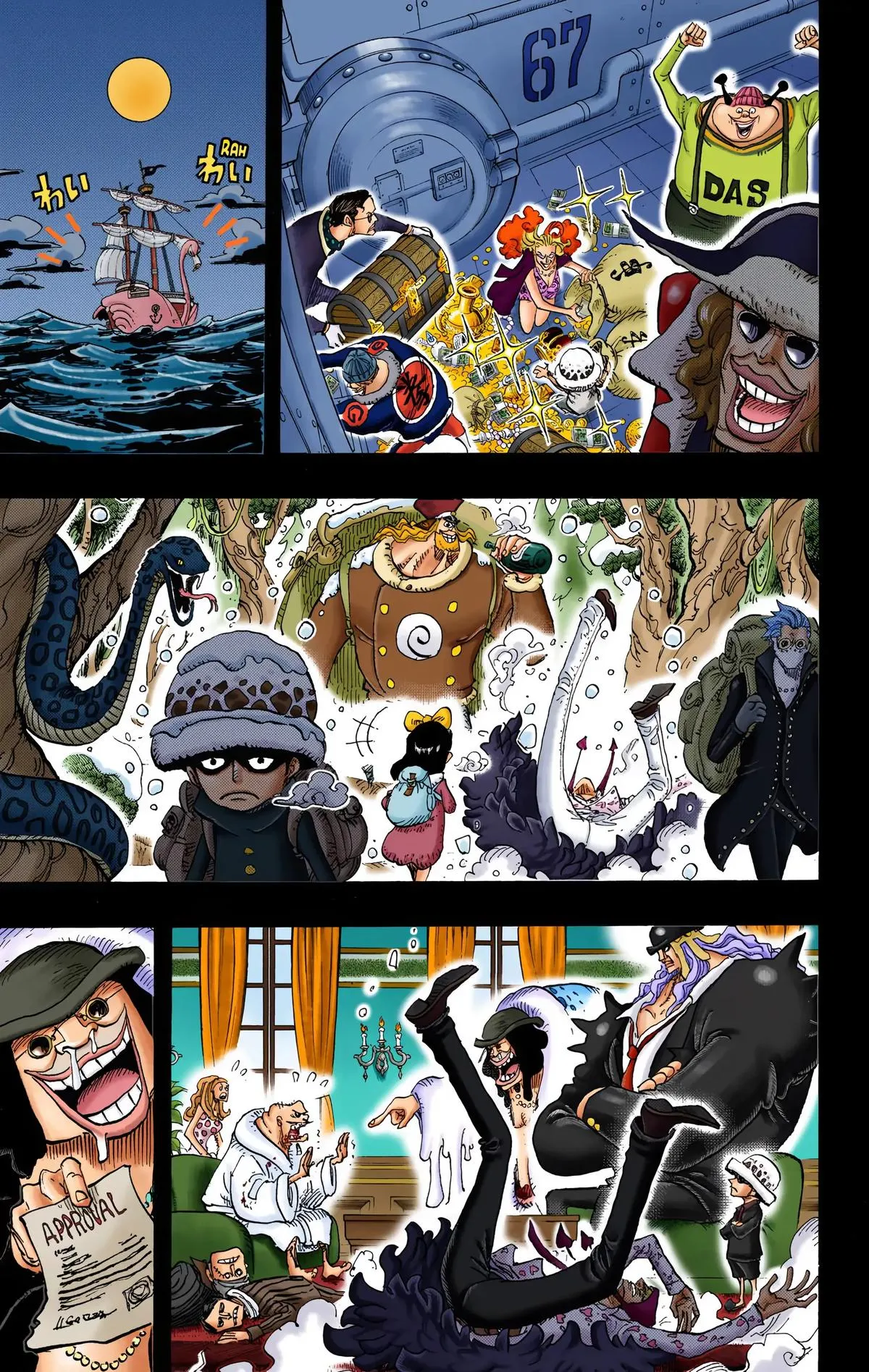 Read One Piece (Color) EN Manga Online