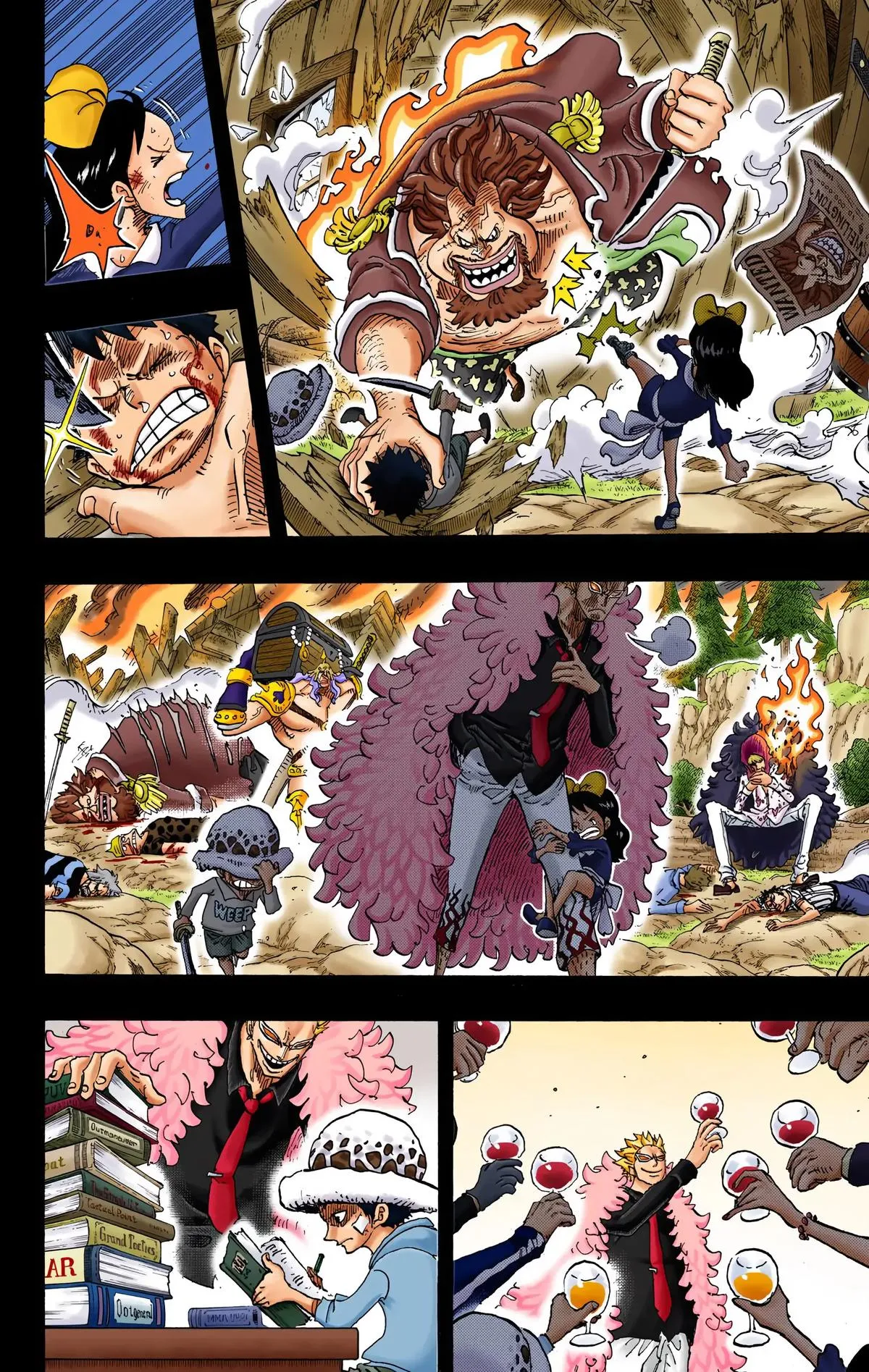Read One Piece (Color) EN Manga Online