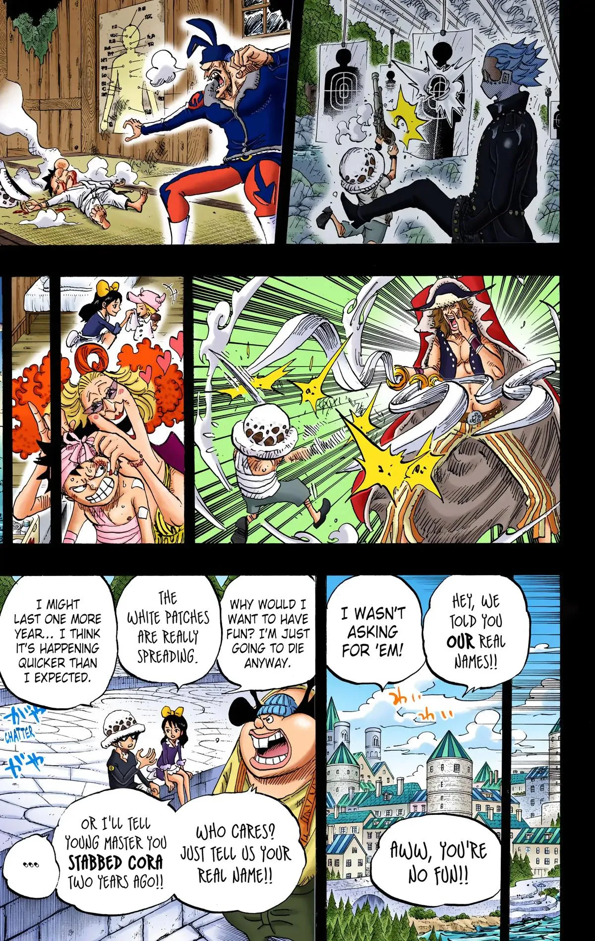 Read One Piece (Color) EN Manga Online