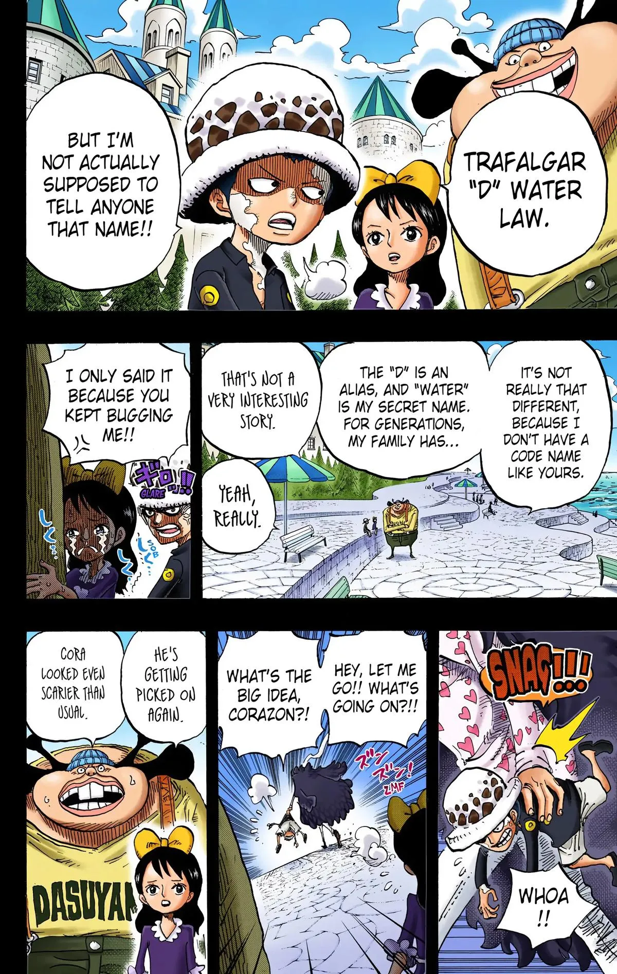 Read One Piece (Color) EN Manga Online