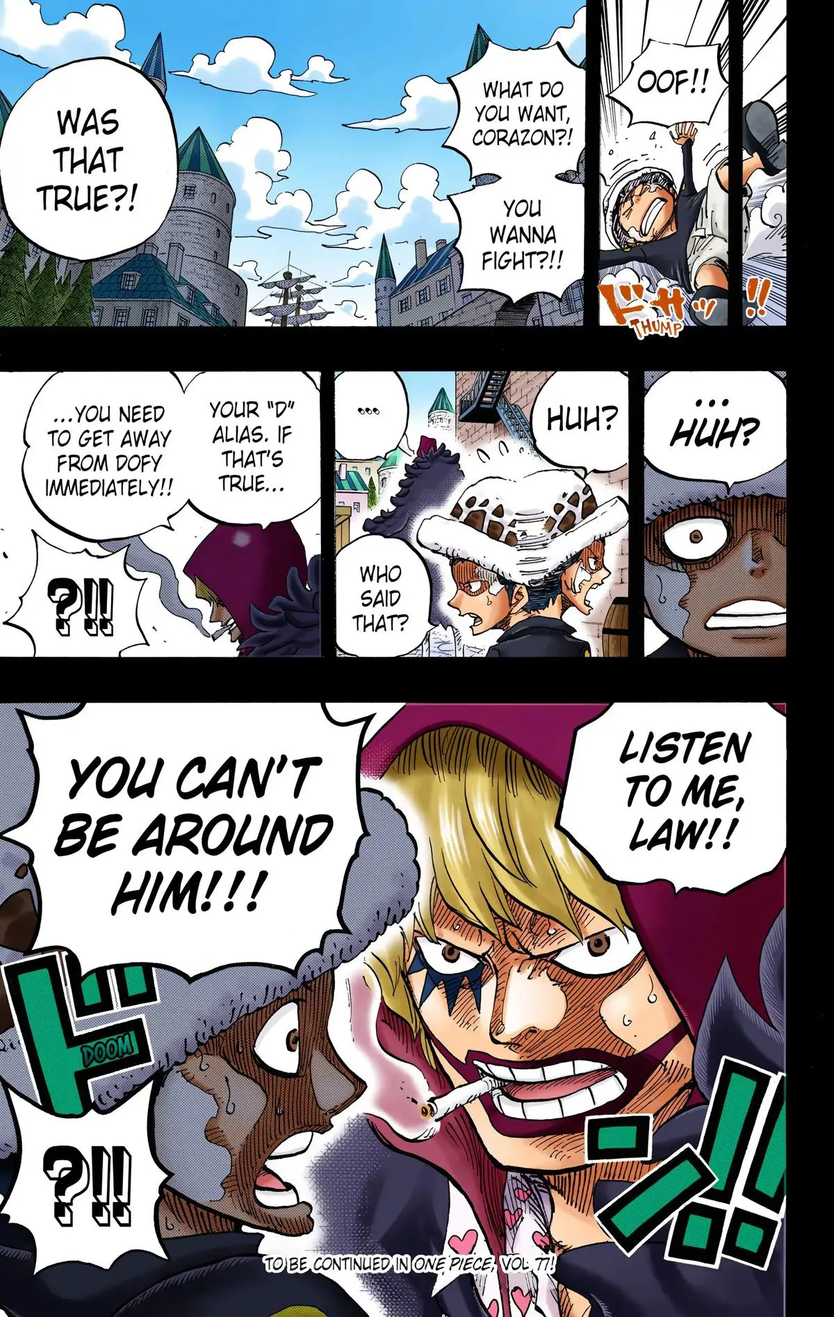 Read One Piece (Color) EN Manga Online