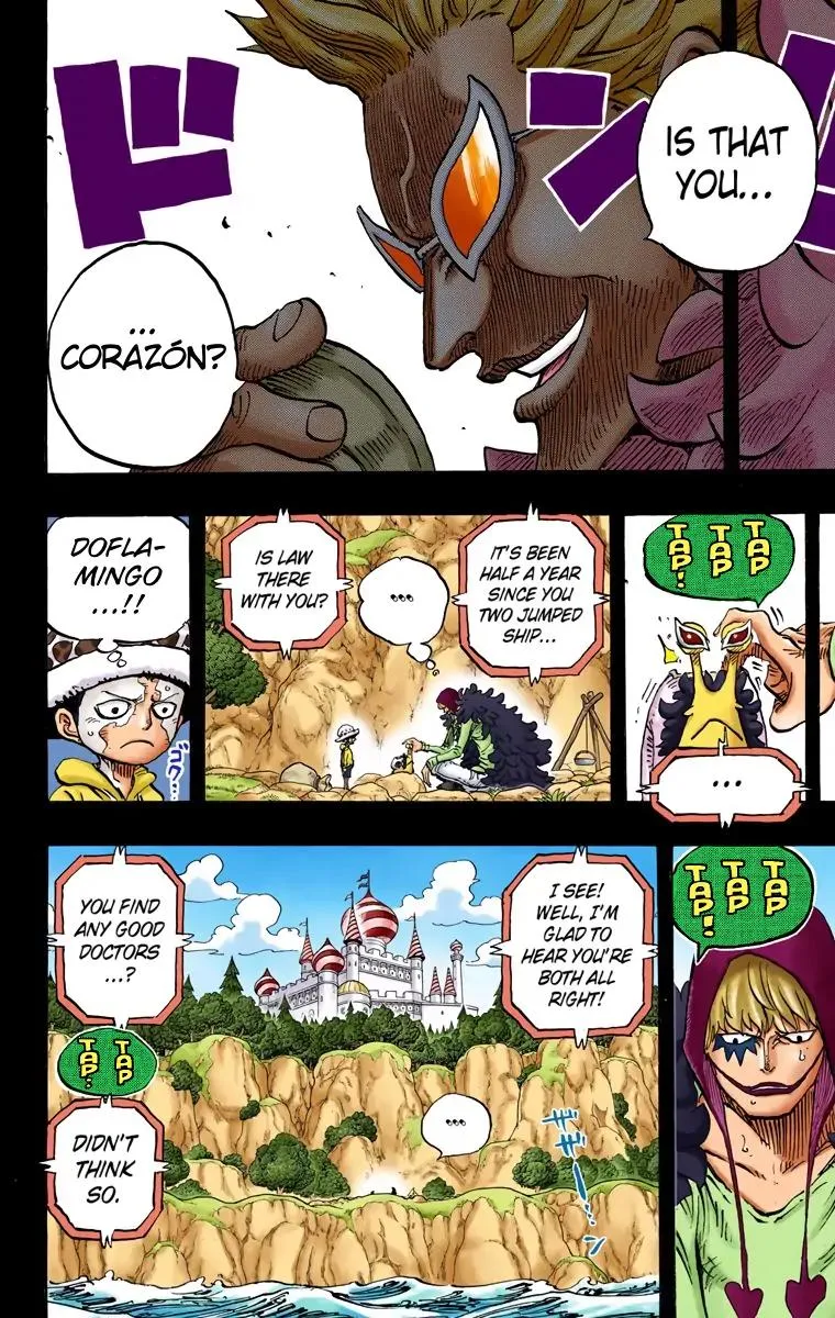 Read One Piece (Color) EN Manga Online