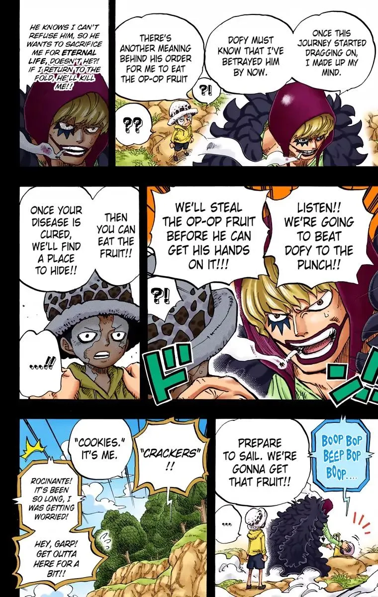 Read One Piece (Color) EN Manga Online