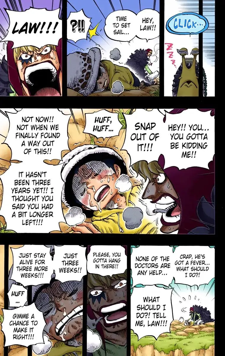 Read One Piece (Color) EN Manga Online
