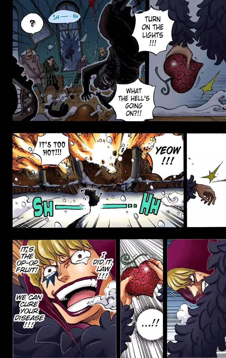 Read One Piece (Color) EN Manga Online