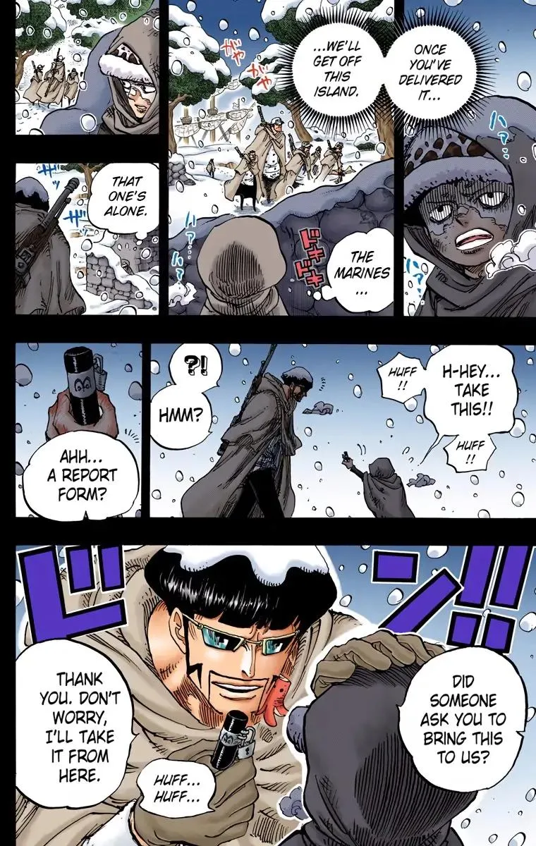 Read One Piece (Color) EN Manga Online