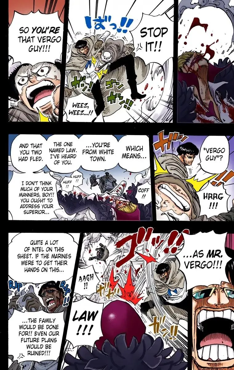 Read One Piece (Color) EN Manga Online