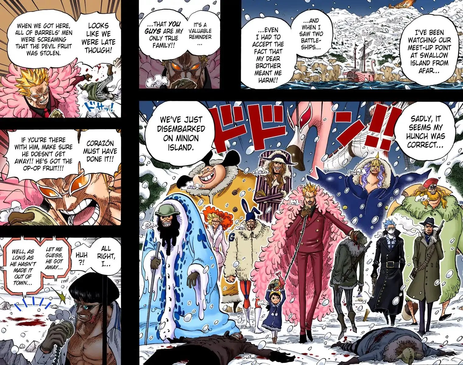 Read One Piece (Color) EN Manga Online