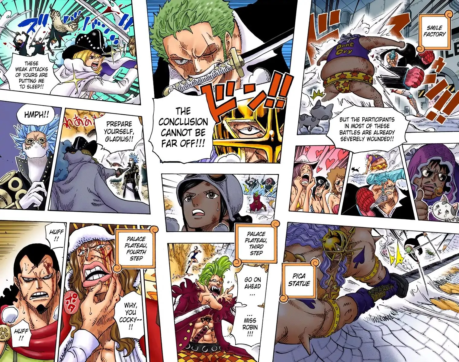 Read One Piece (Color) EN Manga Online
