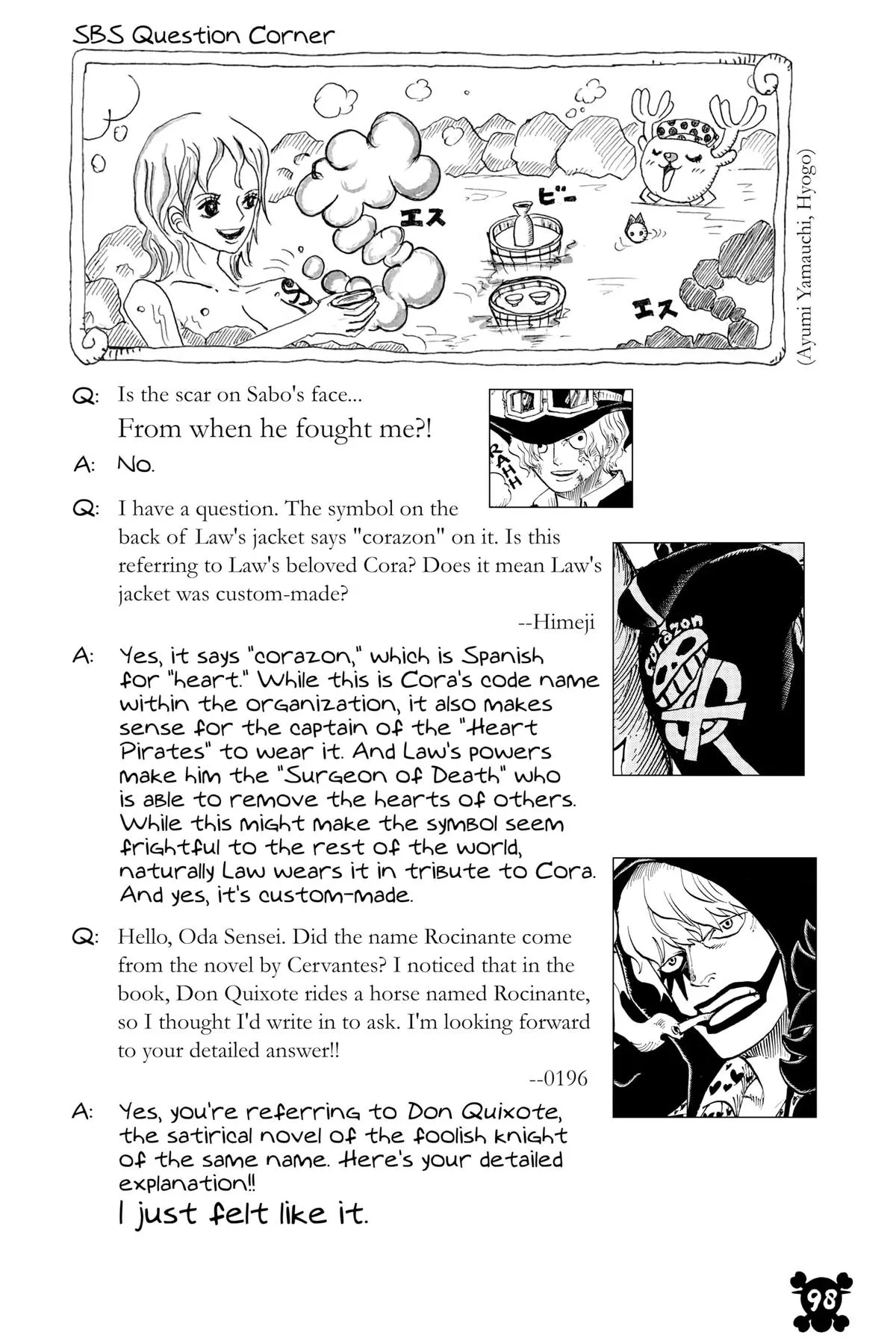Read One Piece (Color) EN Manga Online