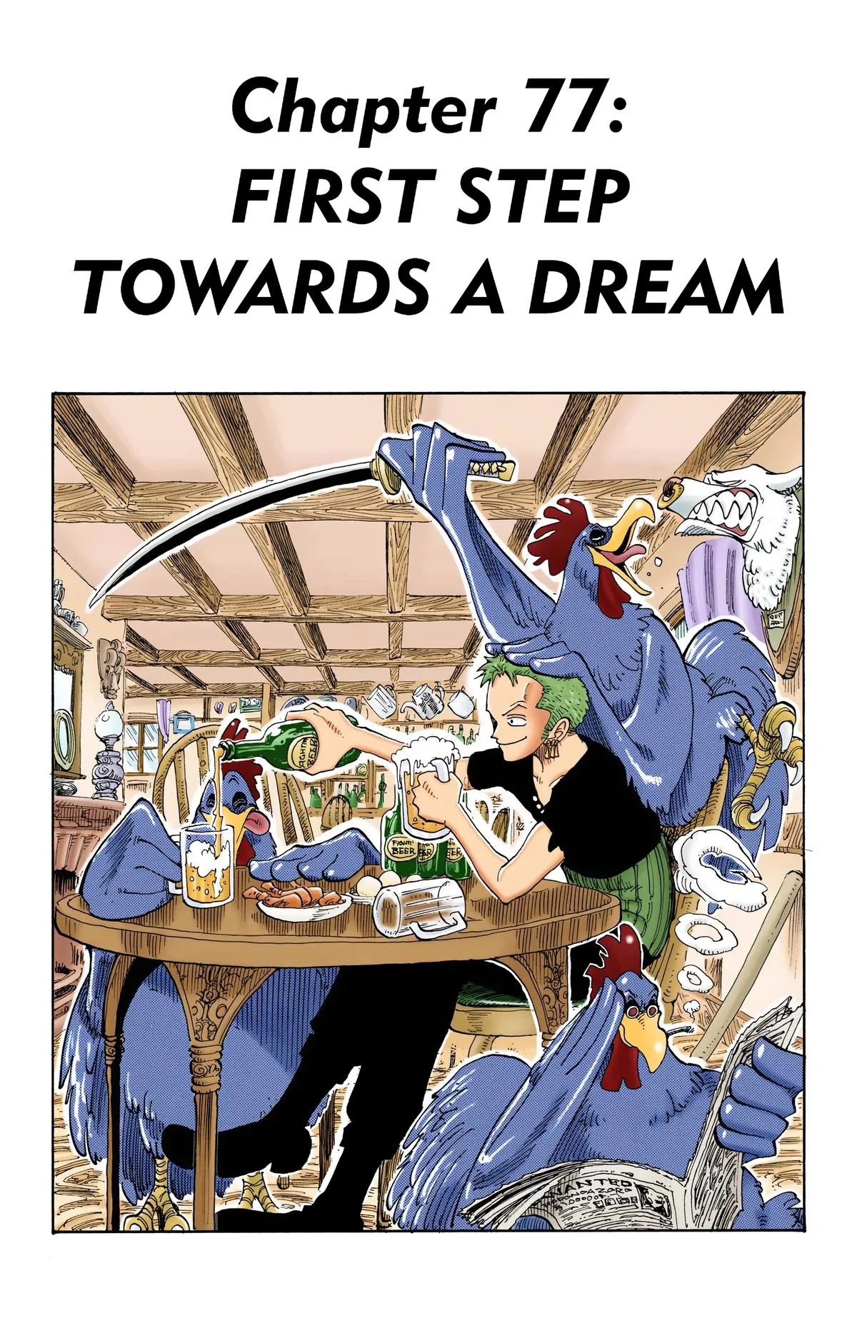 Read One Piece (Color) EN Manga Online