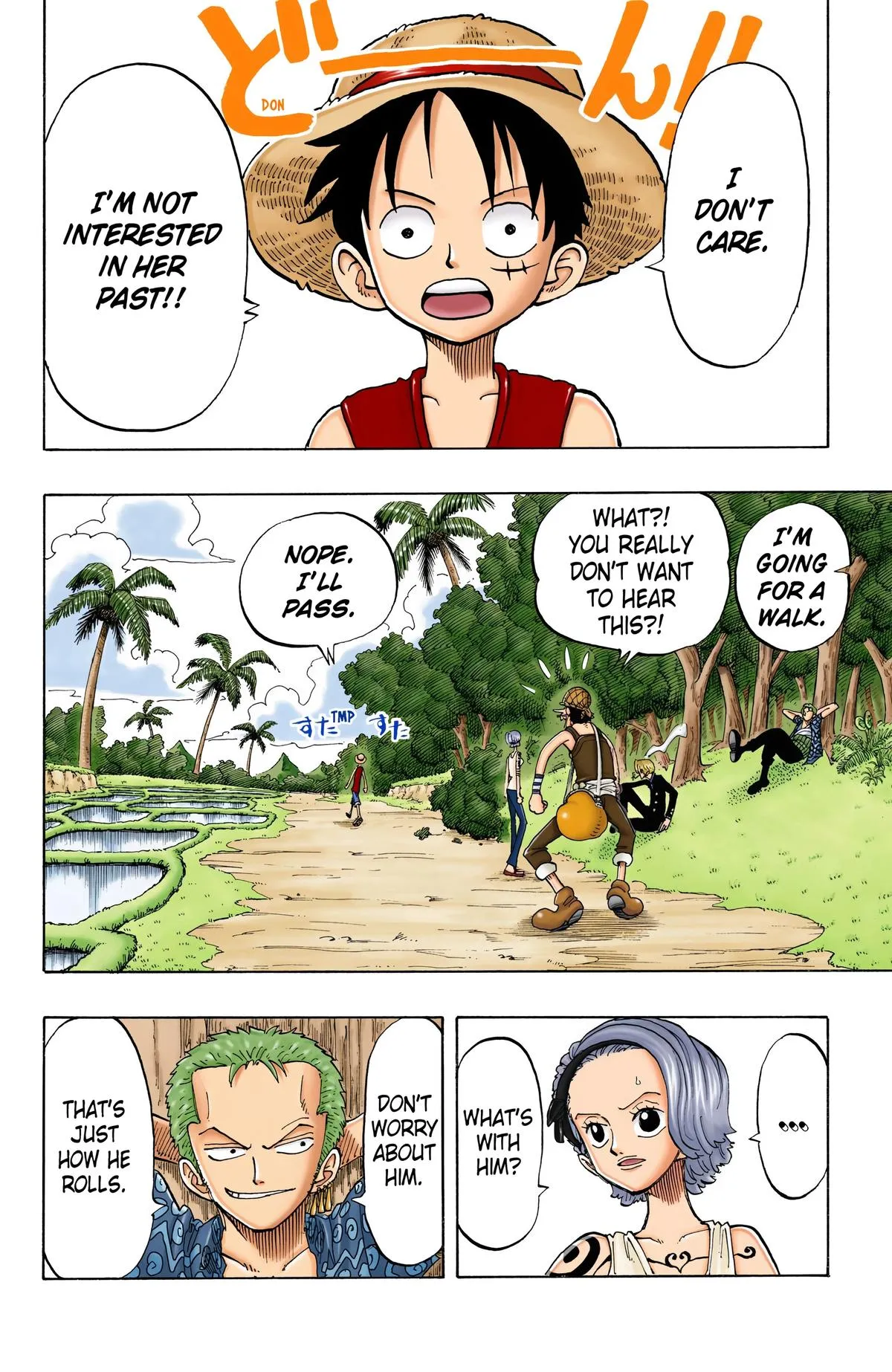 Read One Piece (Color) EN Manga Online