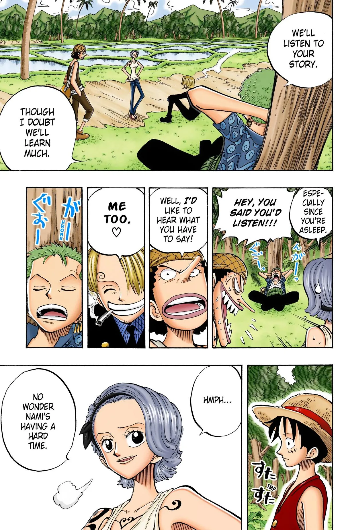 Read One Piece (Color) EN Manga Online