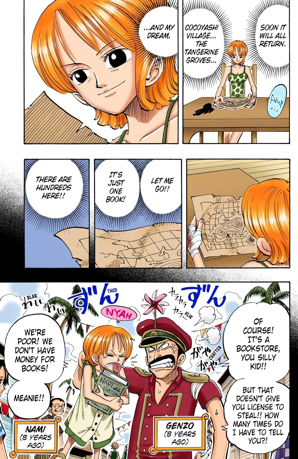 Read One Piece (Color) EN Manga Online