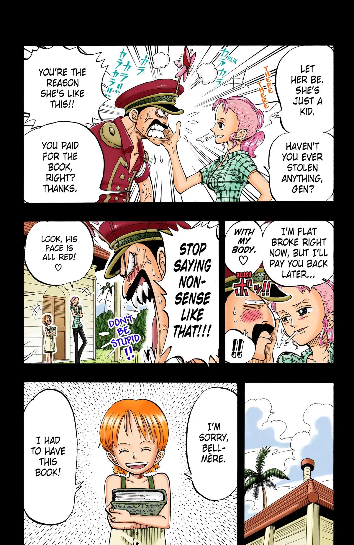 Read One Piece (Color) EN Manga Online