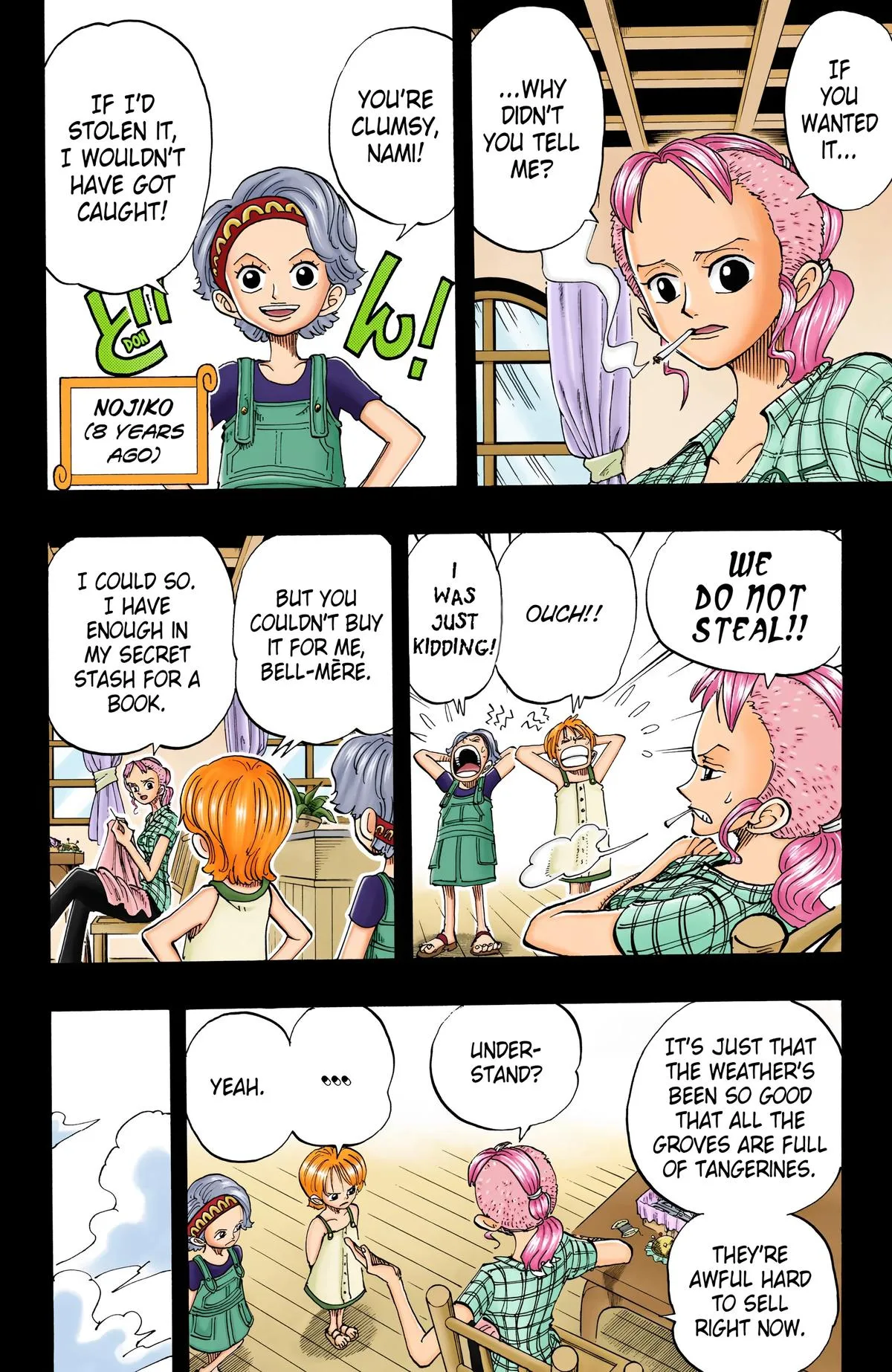 Read One Piece (Color) EN Manga Online
