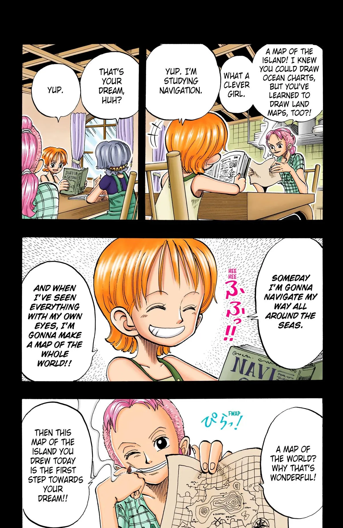 Read One Piece (Color) EN Manga Online