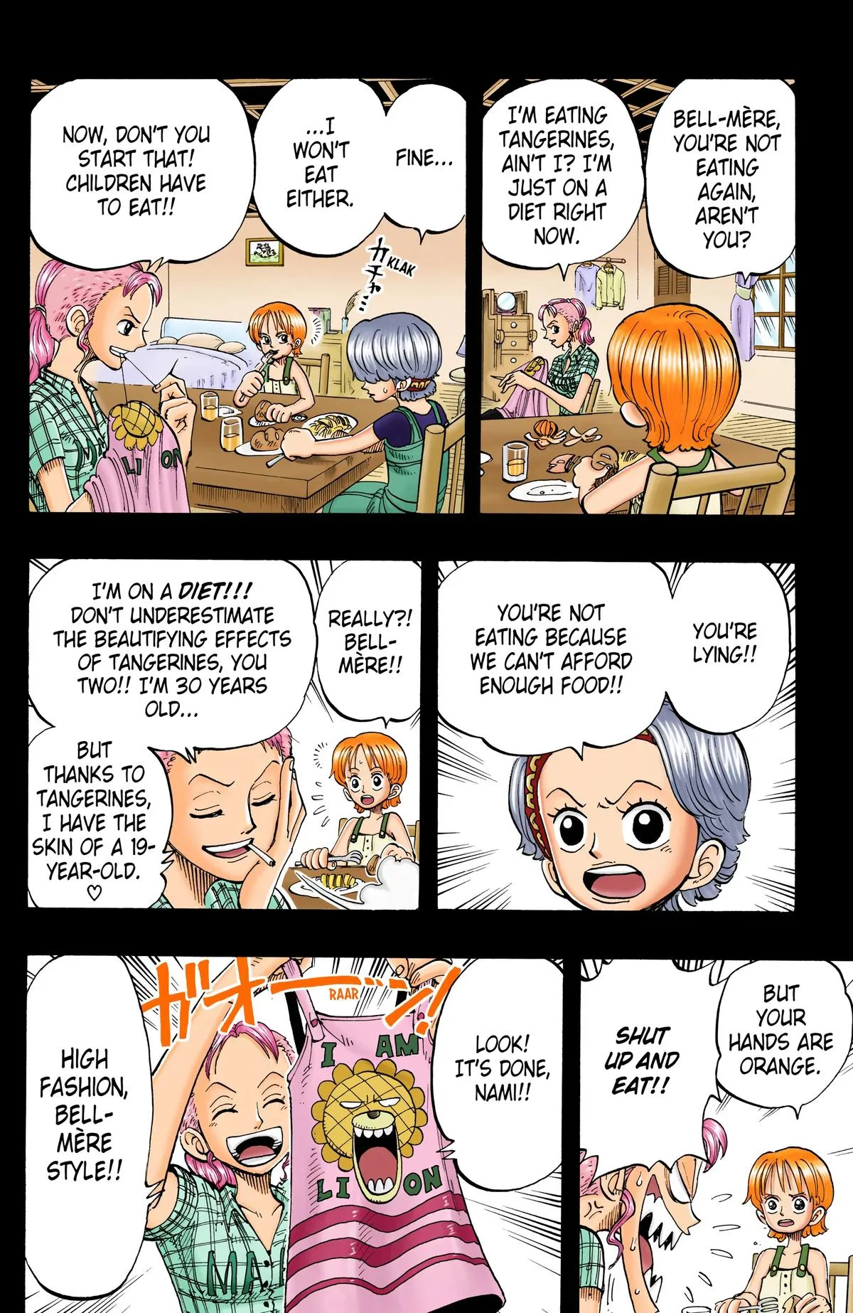 Read One Piece (Color) EN Manga Online
