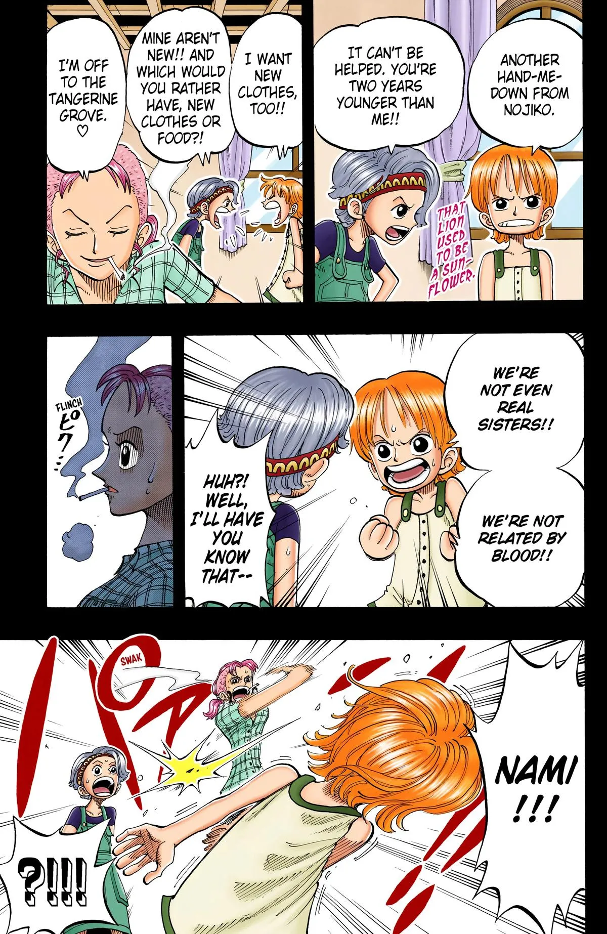 Read One Piece (Color) EN Manga Online