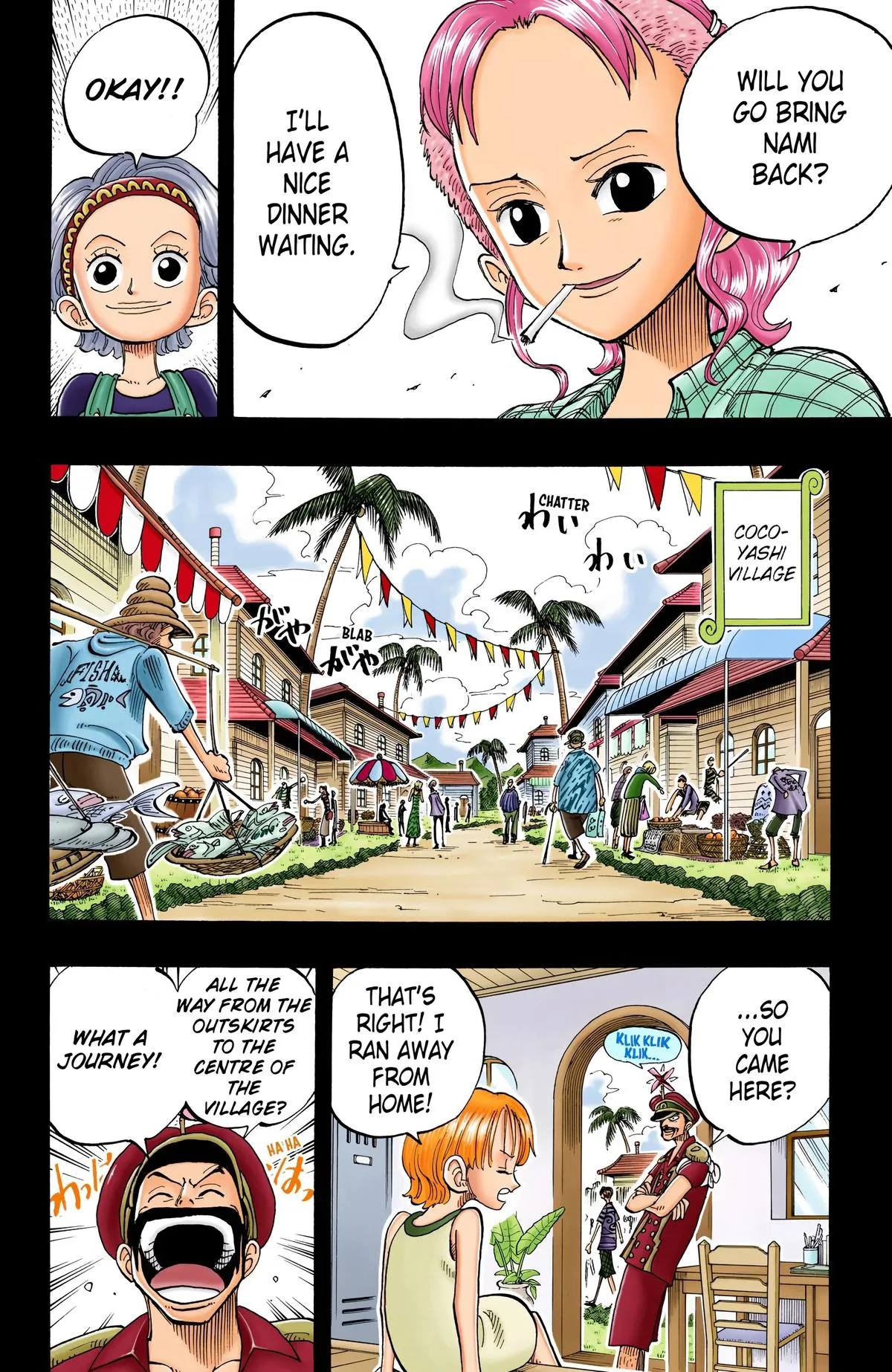 Read One Piece (Color) EN Manga Online