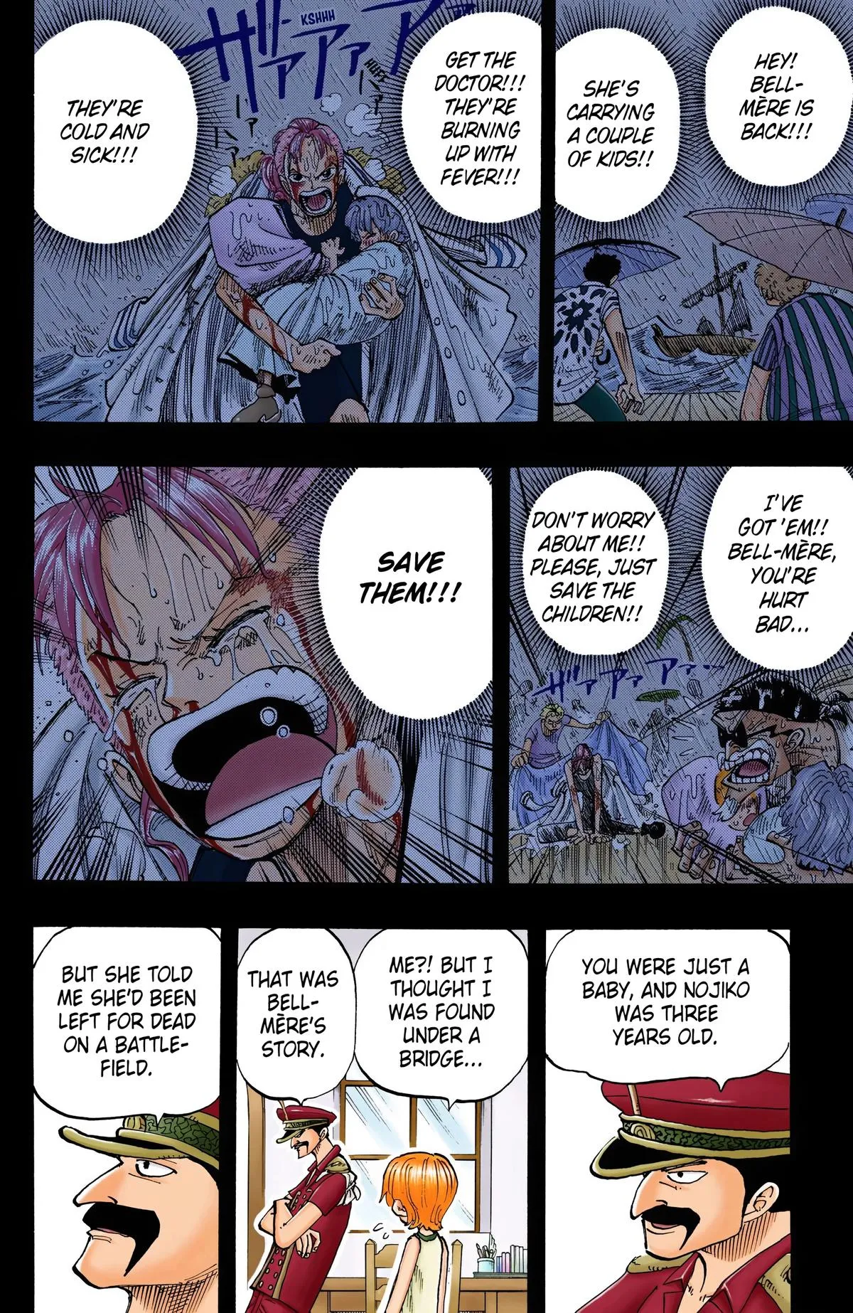 Read One Piece (Color) EN Manga Online