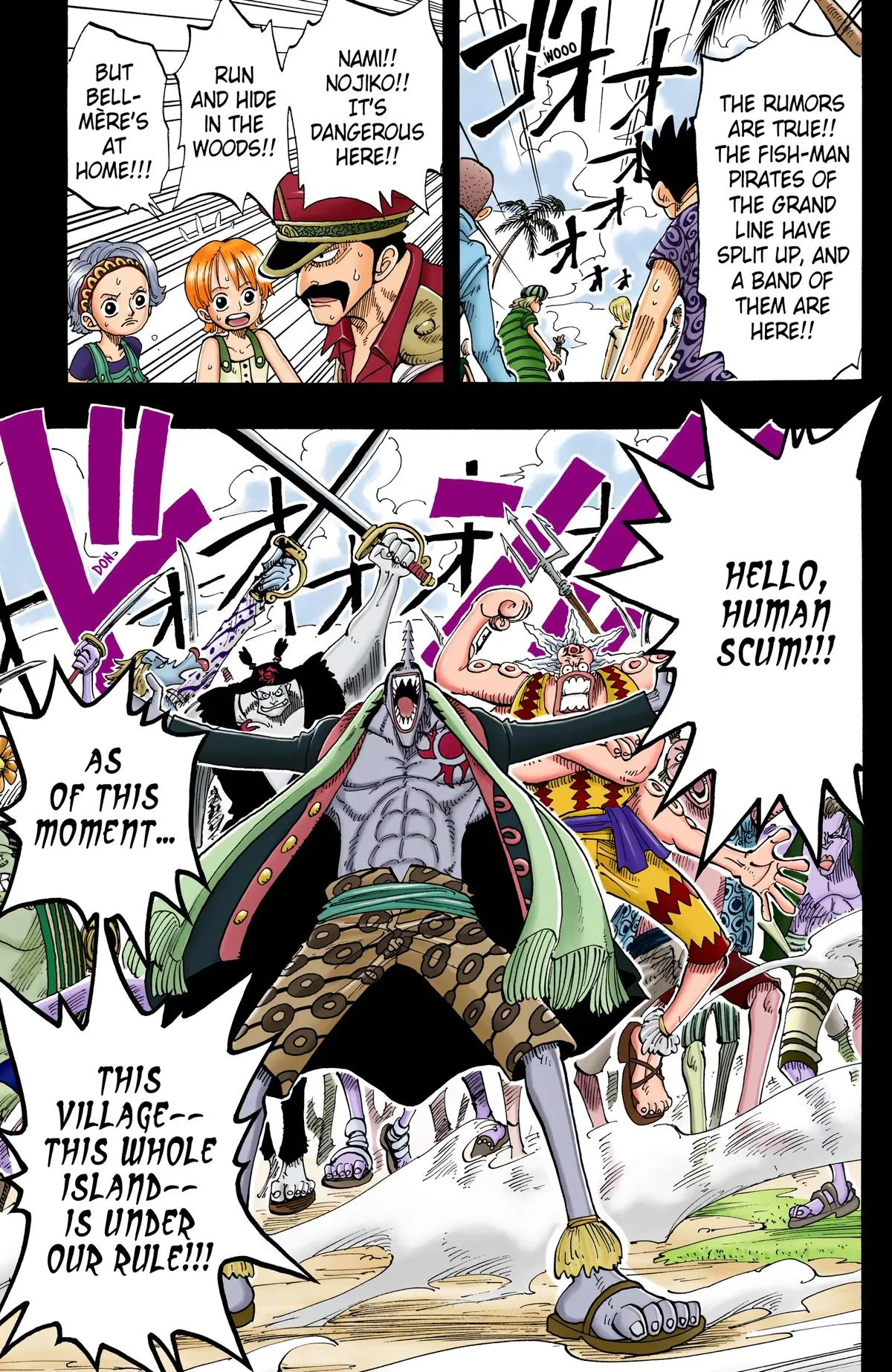 Read One Piece (Color) EN Manga Online