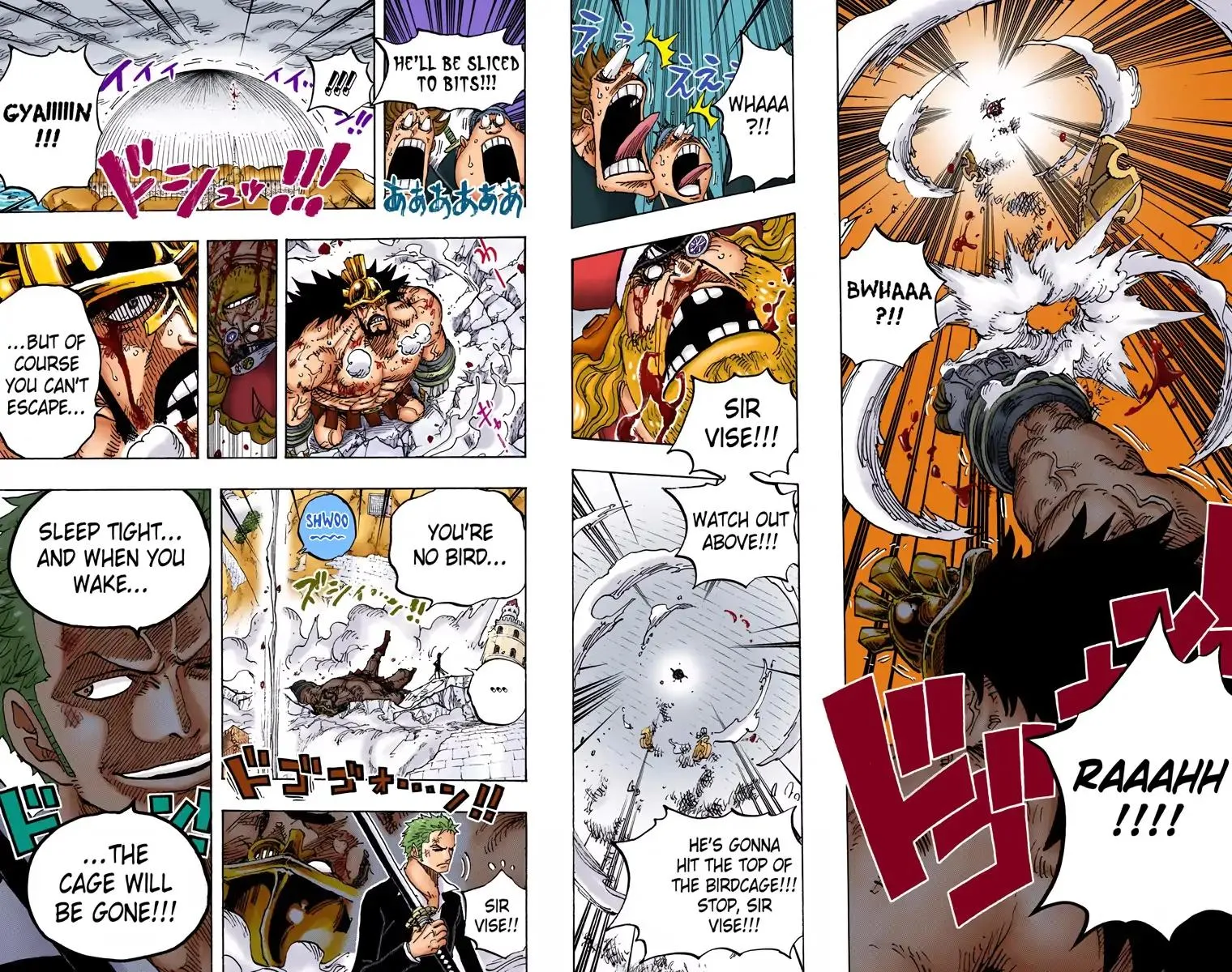 Read One Piece (Color) EN Manga Online