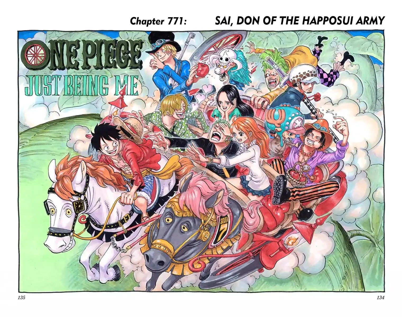 Read One Piece (Color) EN Manga Online