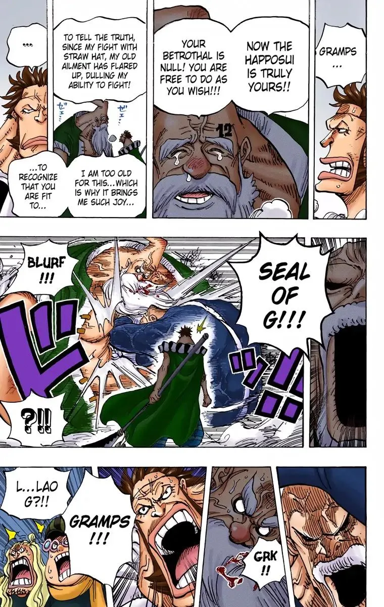 Read One Piece (Color) EN Manga Online