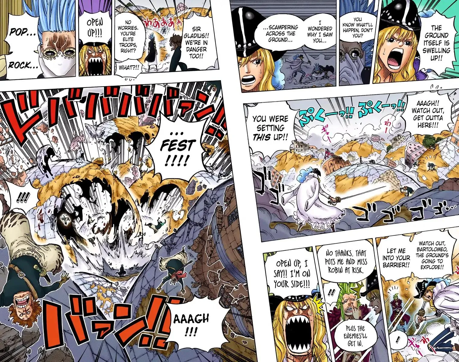 Read One Piece (Color) EN Manga Online
