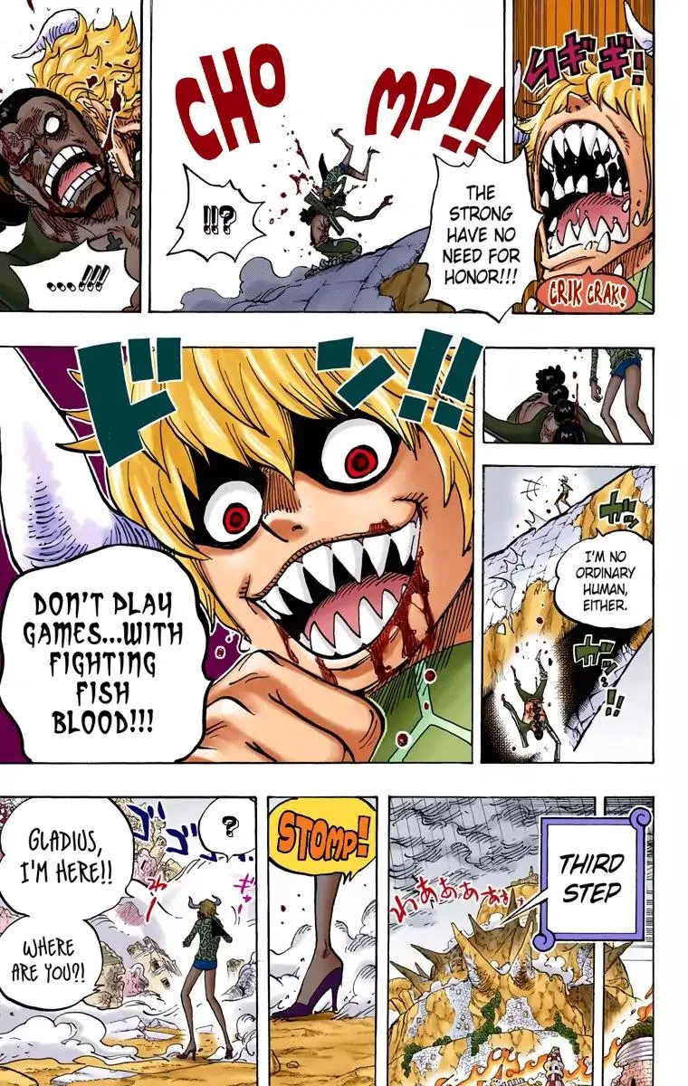 Read One Piece (Color) EN Manga Online