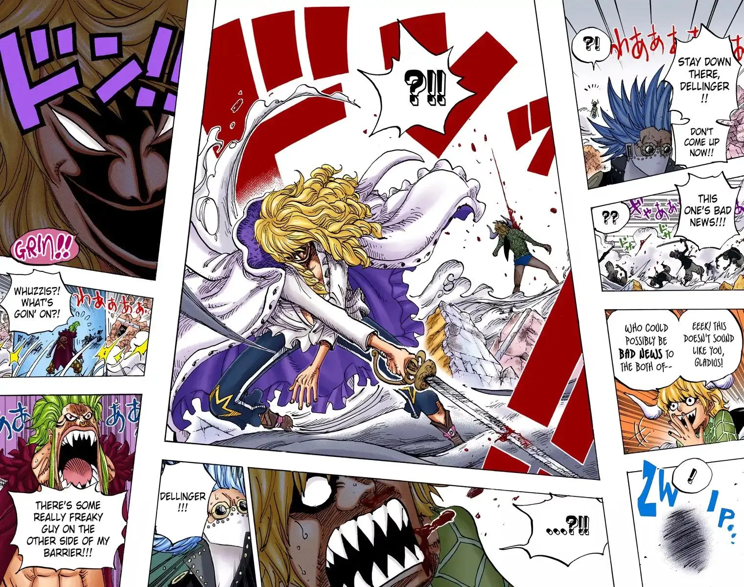 Read One Piece (Color) EN Manga Online