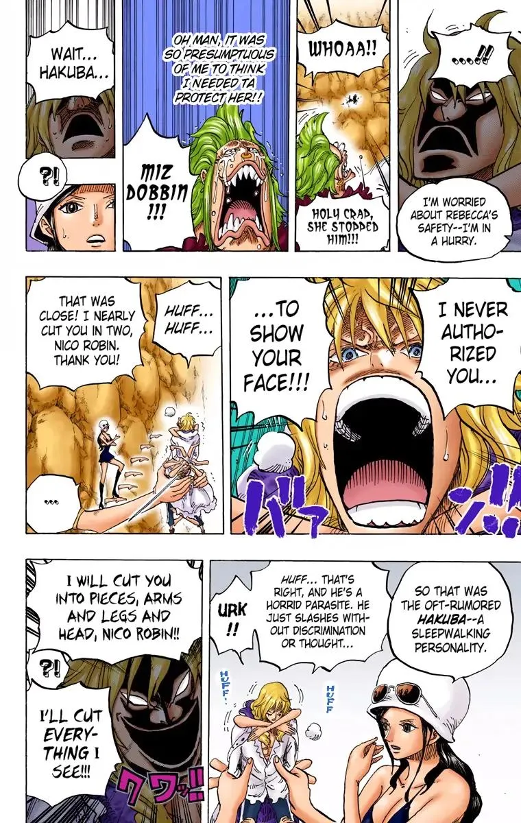 Read One Piece (Color) EN Manga Online