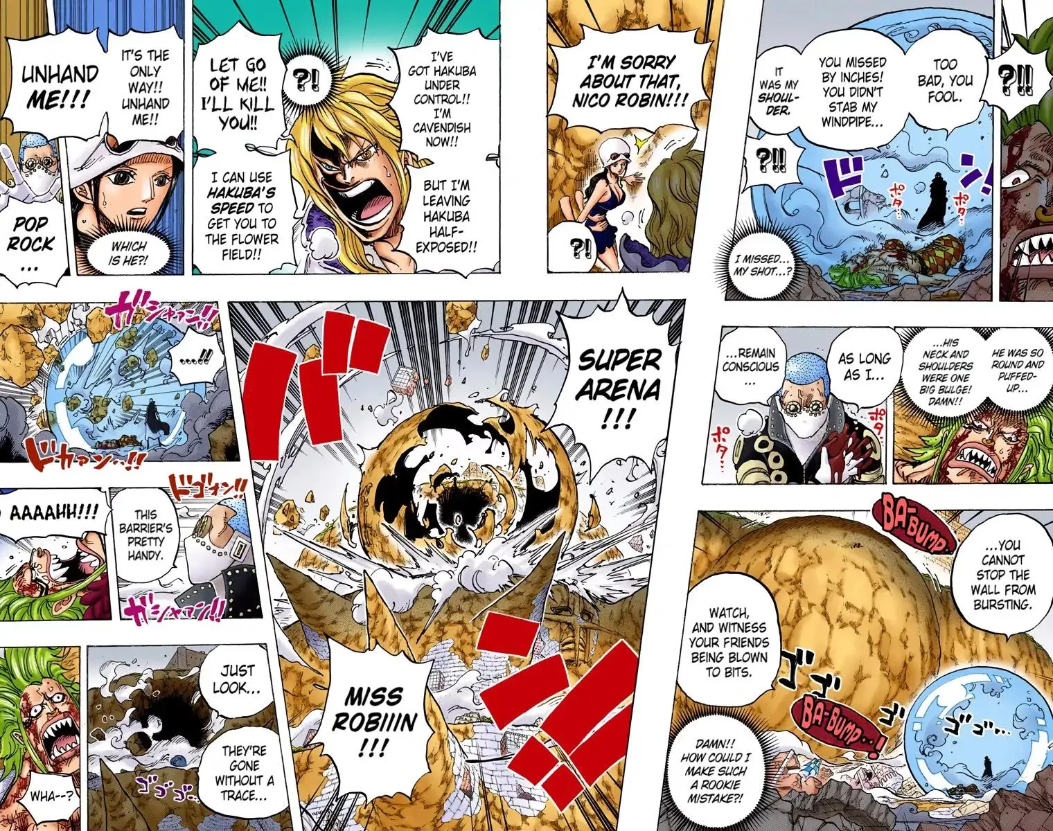 Read One Piece (Color) EN Manga Online