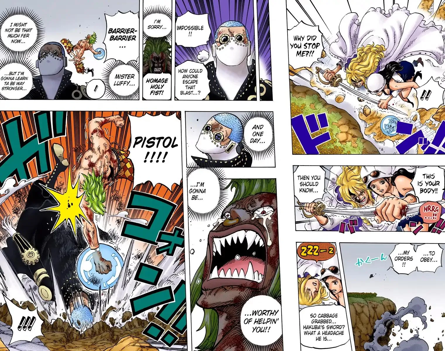 Read One Piece (Color) EN Manga Online