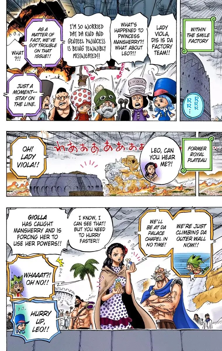 Read One Piece (Color) EN Manga Online