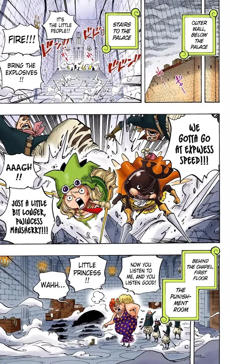 Read One Piece (Color) EN Manga Online