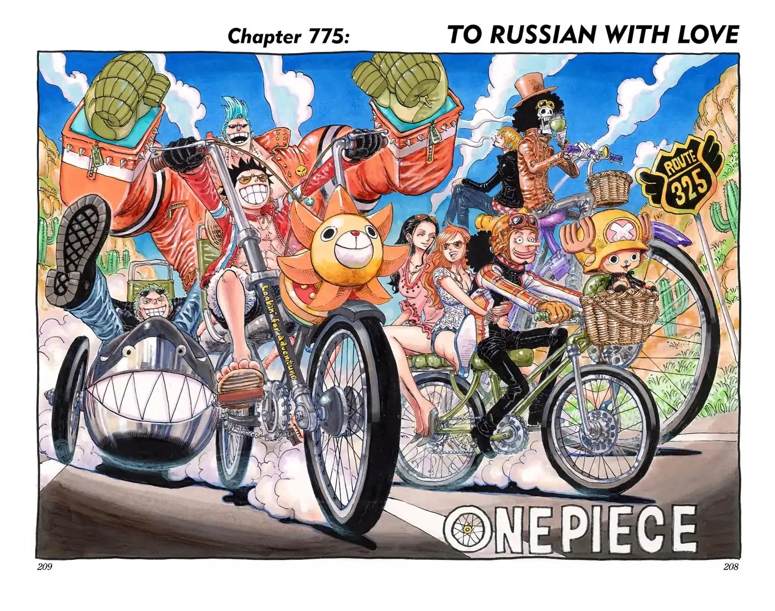 Read One Piece (Color) EN Manga Online