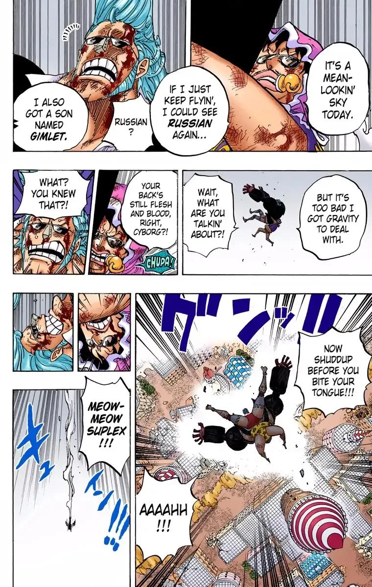 Read One Piece (Color) EN Manga Online