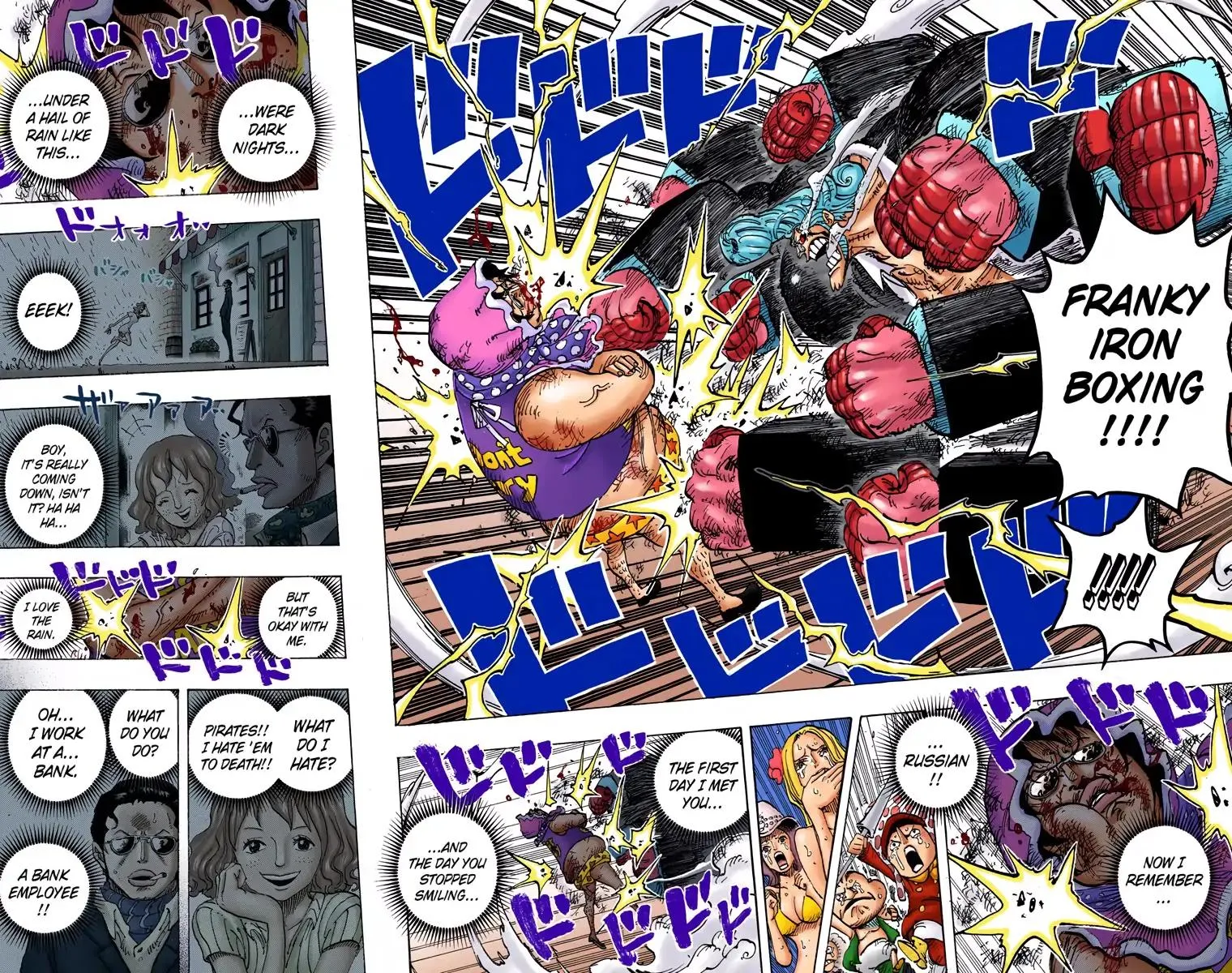 Read One Piece (Color) EN Manga Online