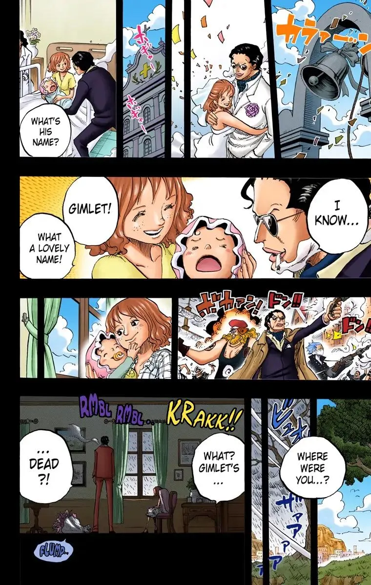 Read One Piece (Color) EN Manga Online