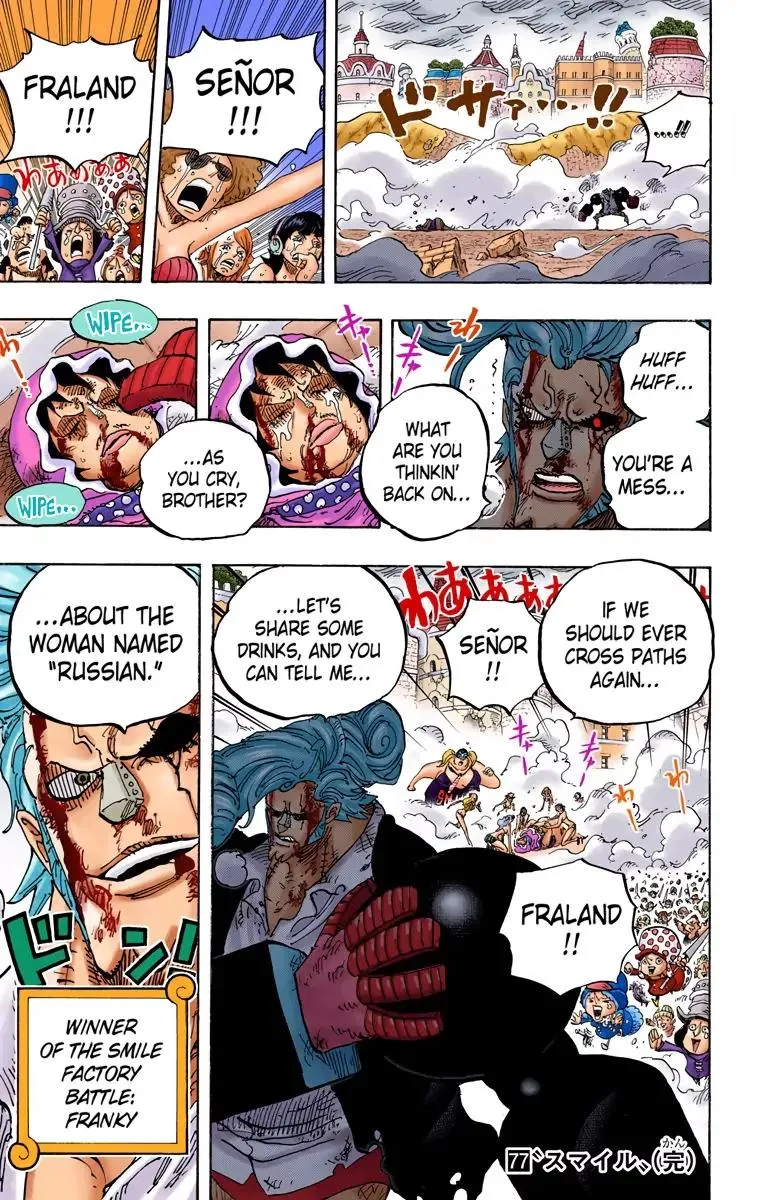 Read One Piece (Color) EN Manga Online